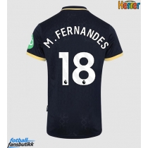 West Ham United Mateus Fernandes #18 Tredjedrakt 2025-26 Kortermet